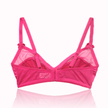 Chouchou Intimates Audrey Satin Bralette | Pink