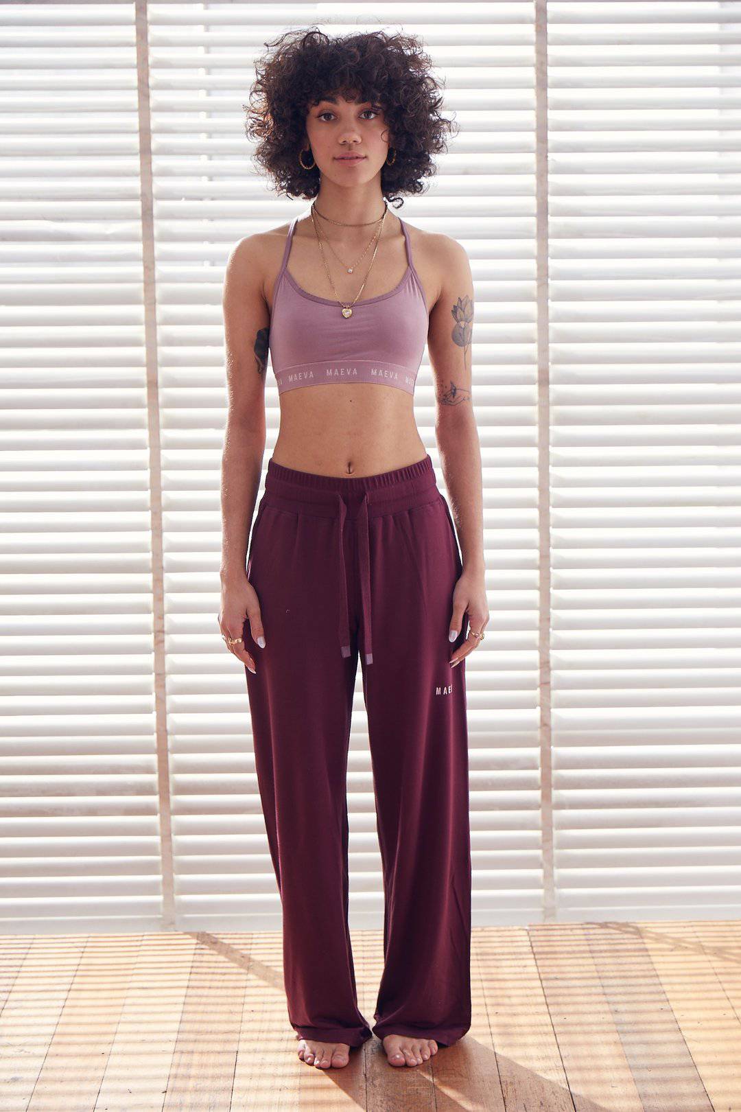 Contour Bralette | Amethyst - Souszy - MAEVA