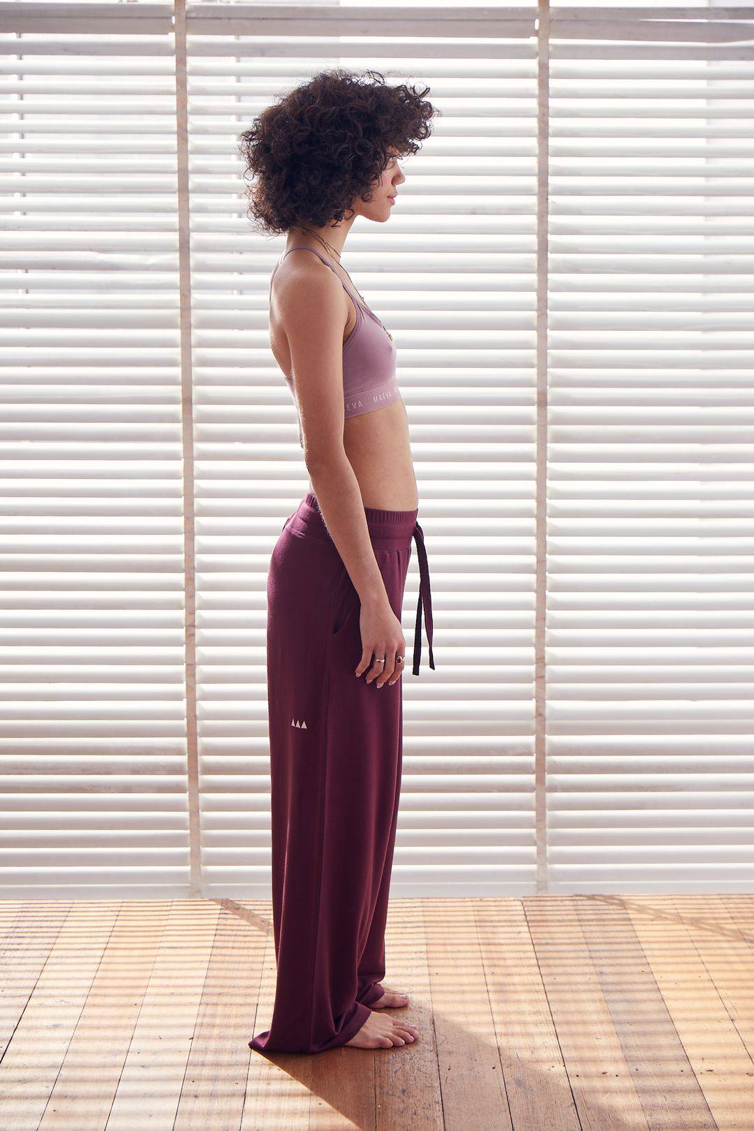 Contour Bralette | Amethyst - Souszy - MAEVA