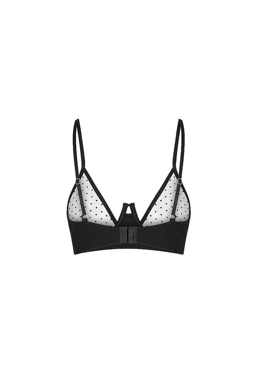 Aurora Underwire Bra | Polkadot - Souszy - Saturday The Label