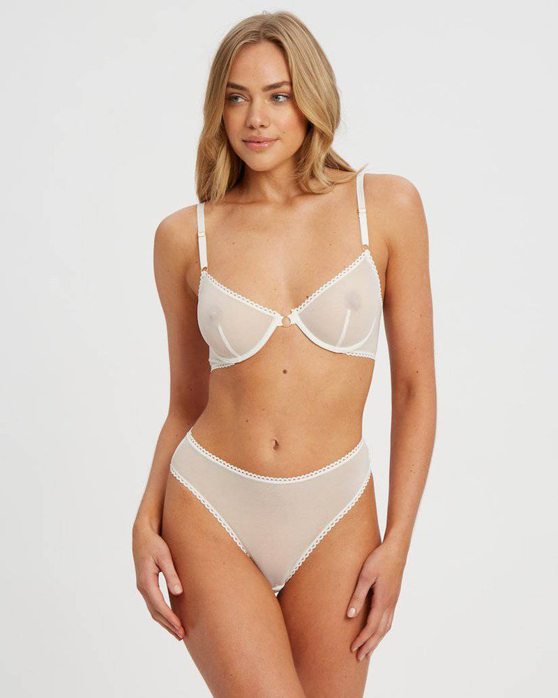Lover Underwire Bra | White - Souszy - Saturday The Label