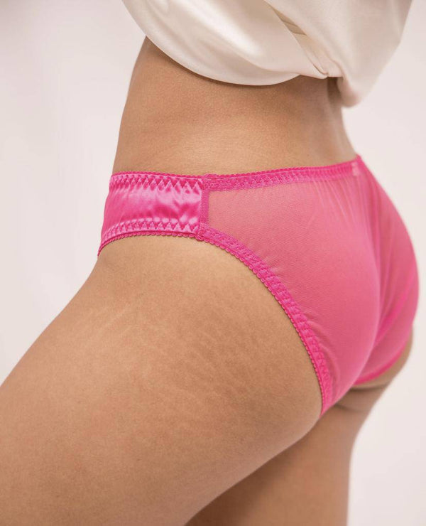 Audrey Bikini Brief | Pink - Souszy - Chouchou Intimates