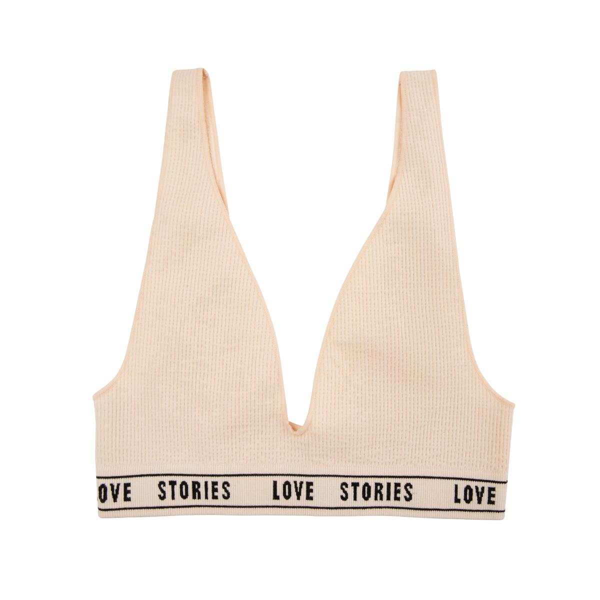 Love Stories Josey Bralette | Off White