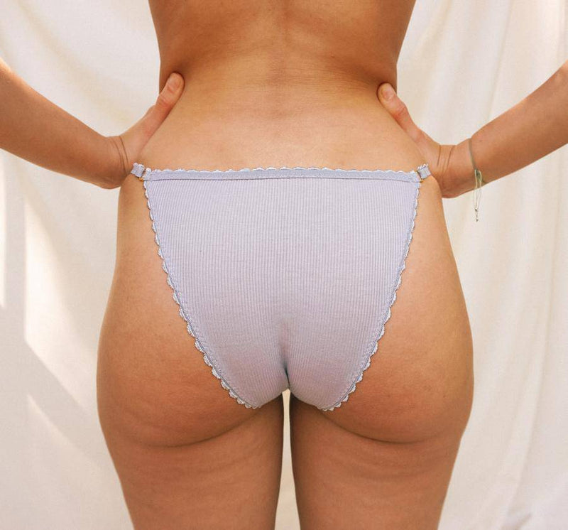 Pebble 90's Knicker - Souszy - Nette Rose