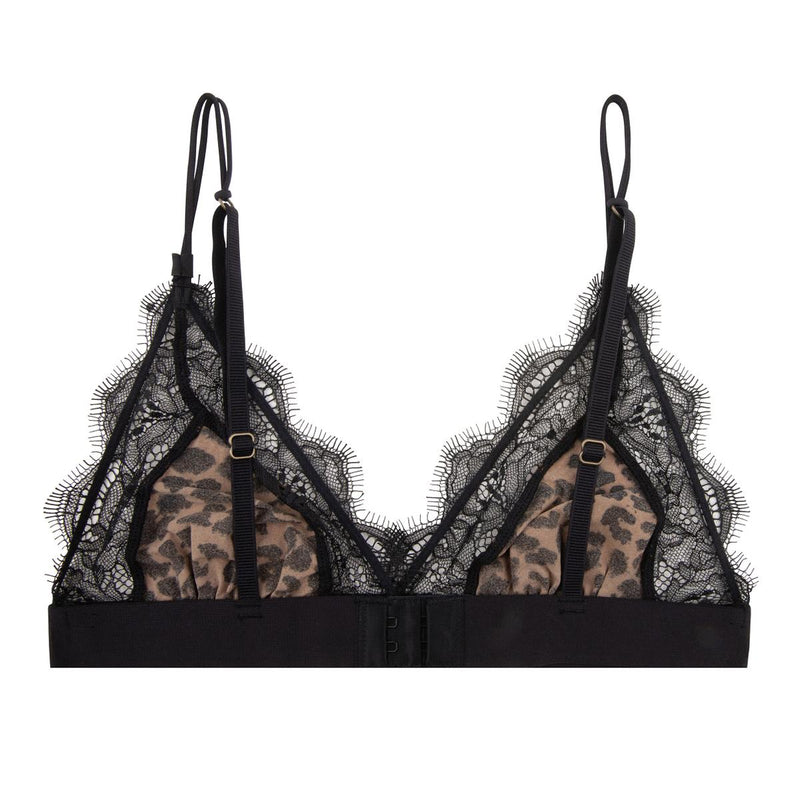 Love Lace Bralette | Leopard
