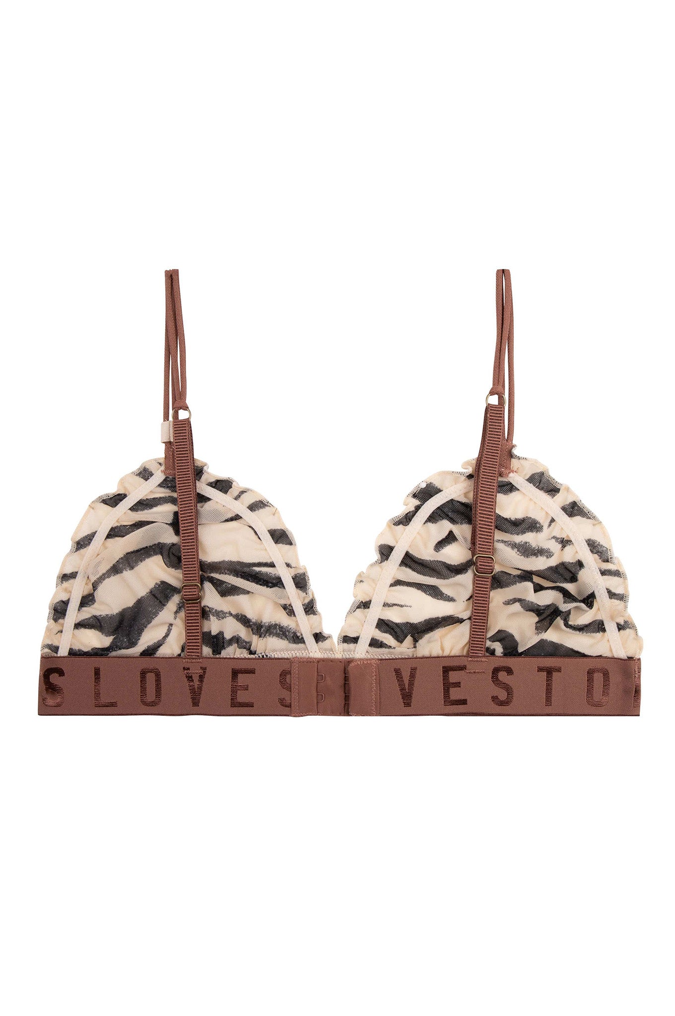 Reggipetto Bralette | Zebra - Souszy - Love Stories