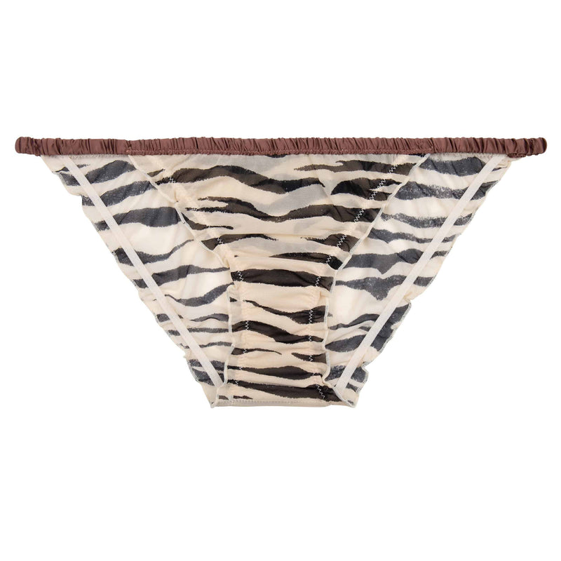Isabel Brief | Zebra - Souszy - Love Stories