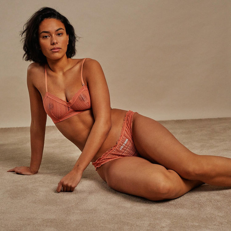 Janis Bralette | Orange