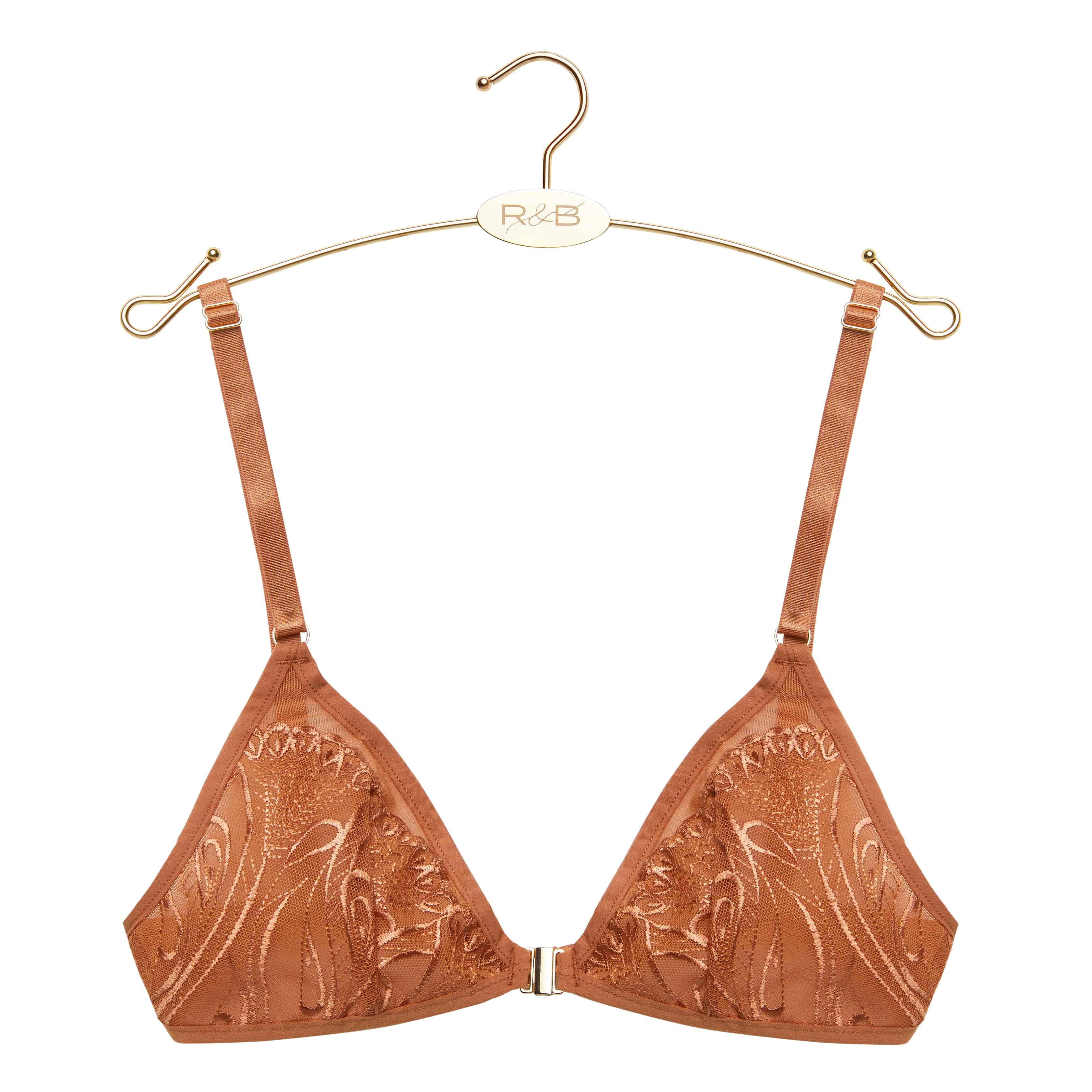 Lace Bralette | Shade 3 - Souszy - Rose & Bare