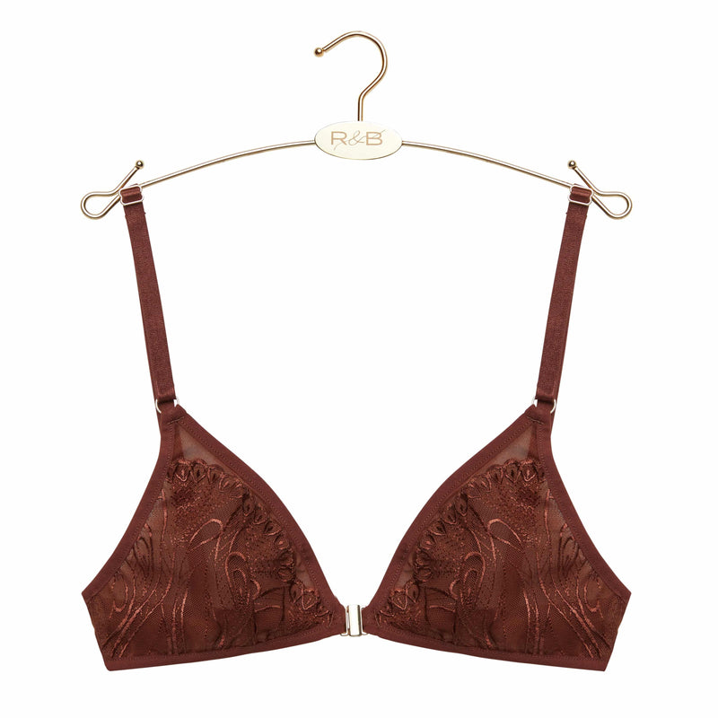 Lace Bralette | Shade 4 - Souszy - Rose & Bare