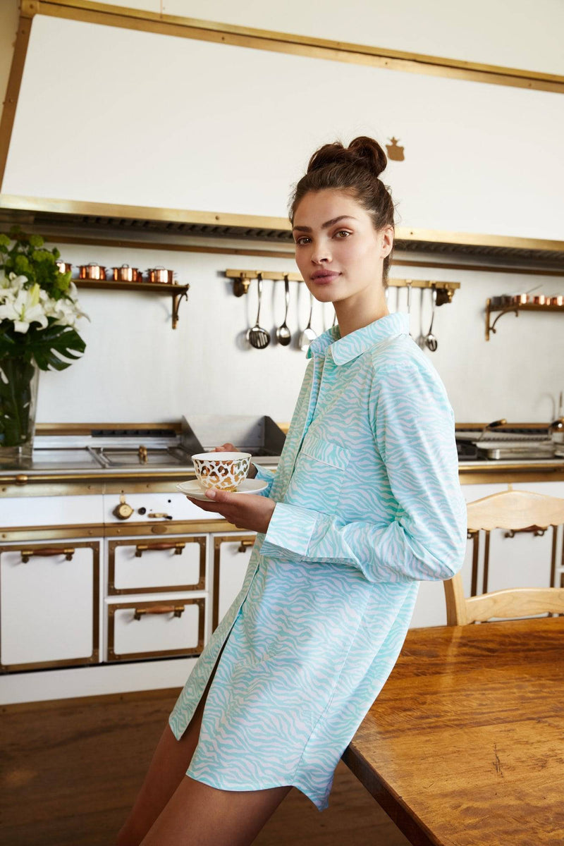 The Lucia Night Shirt - Souszy - Wanderluxe