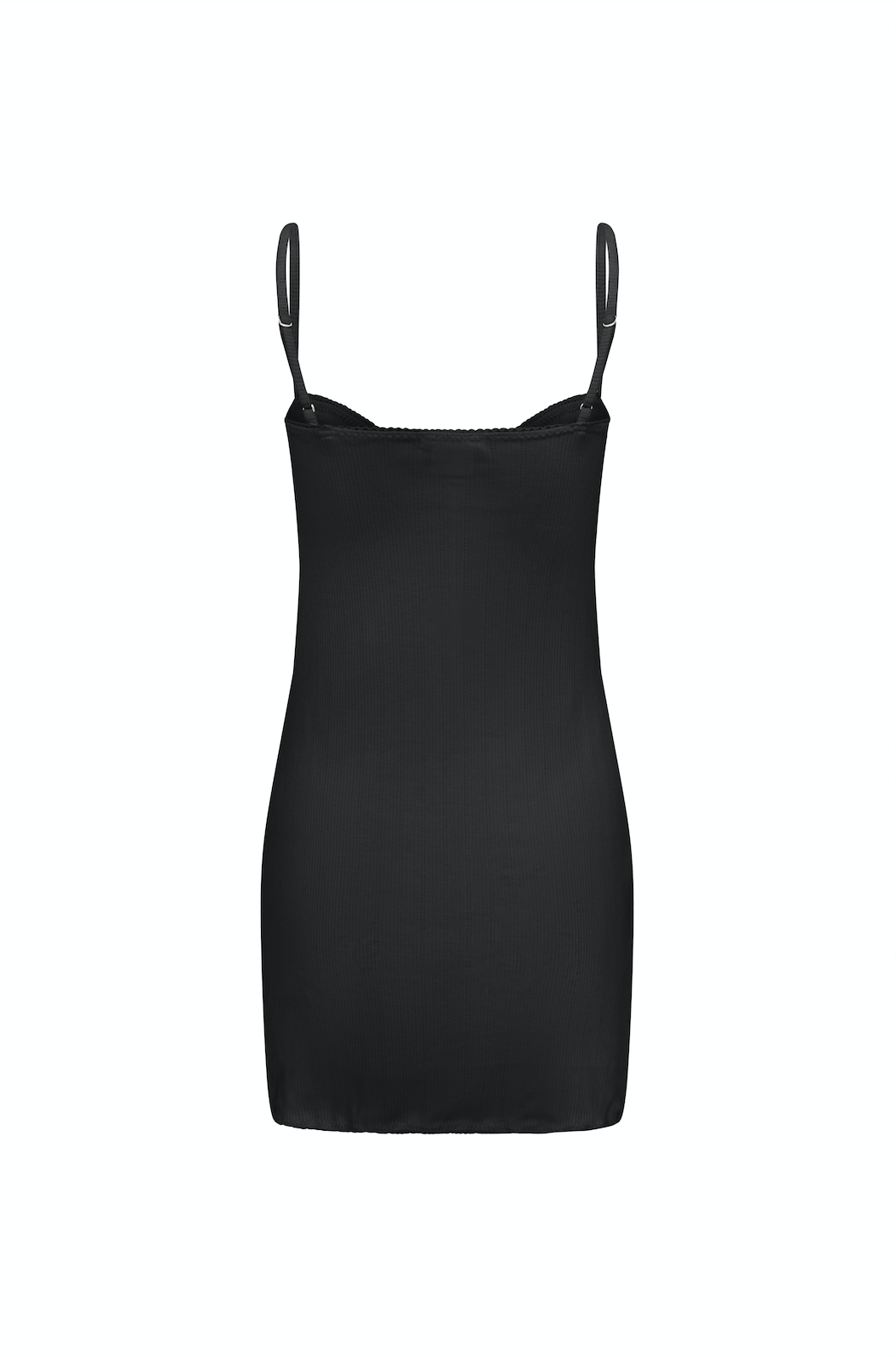 Miyako Lucie Cotton Nightie | Noir