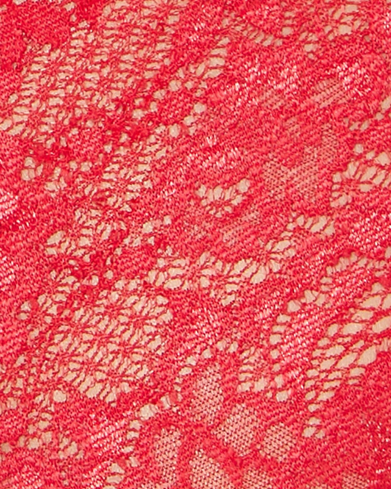 Never Say Never Strappie G-String | Mystic Red