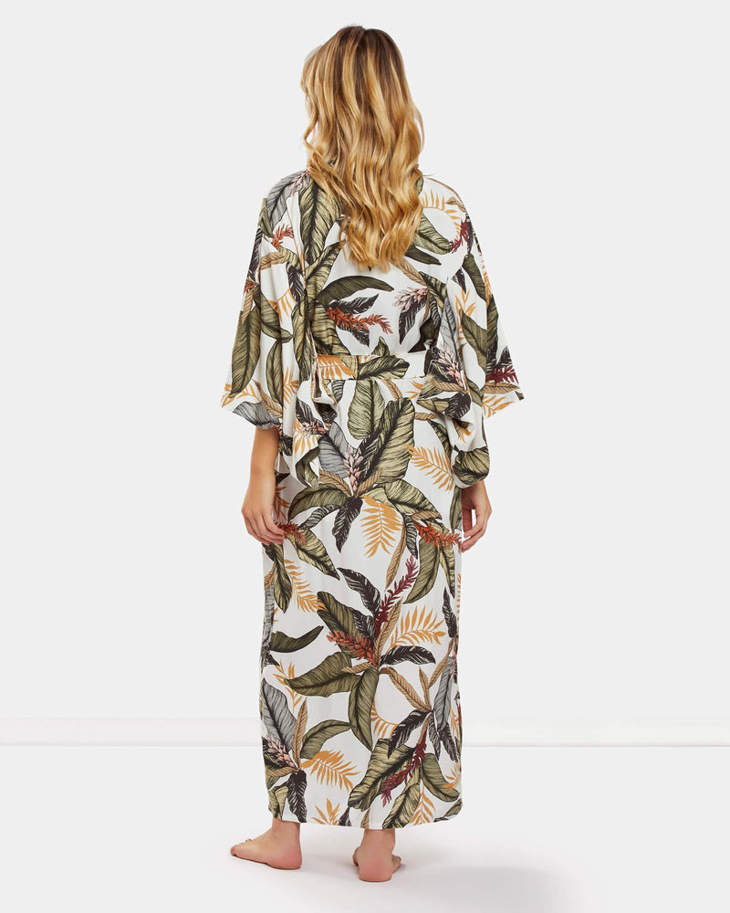 Palm Kimono Robe - Souszy - Dream With Me
