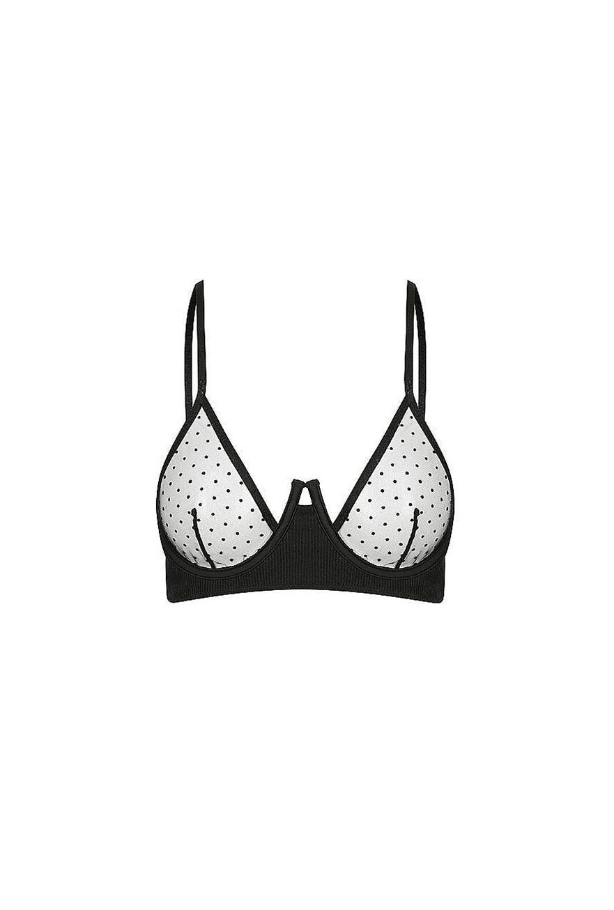 Aurora Underwire Bra | Polkadot - Souszy - Saturday The Label