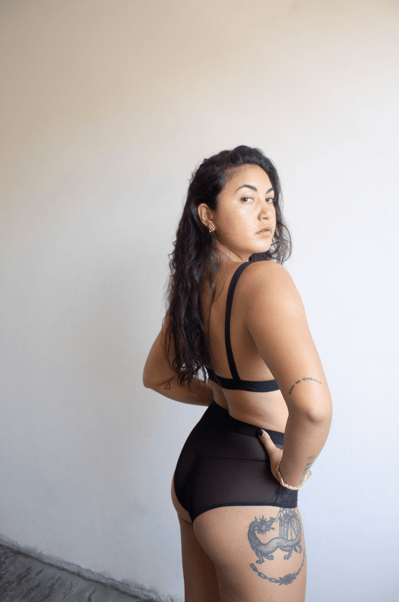 Jeanne High-Waist Panties - Souszy - Nue Lingerie