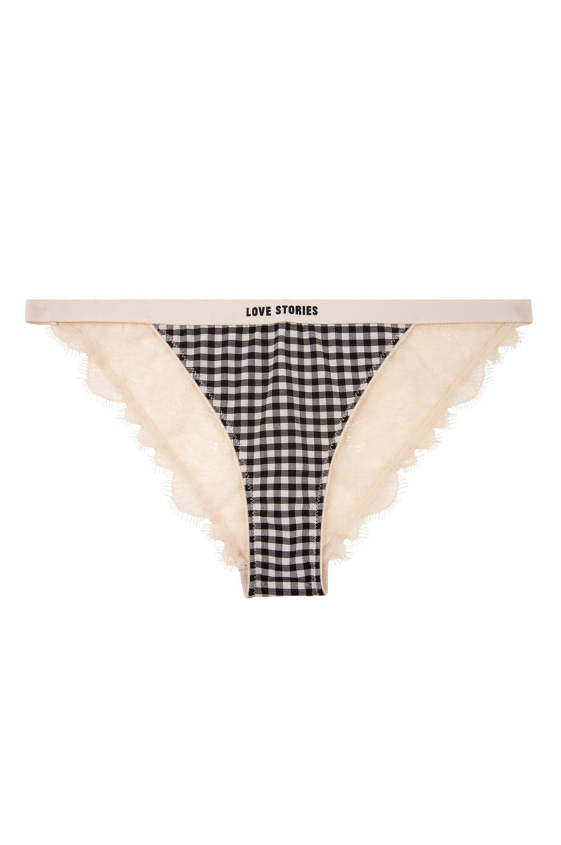 Wild Rose Briefs | Check