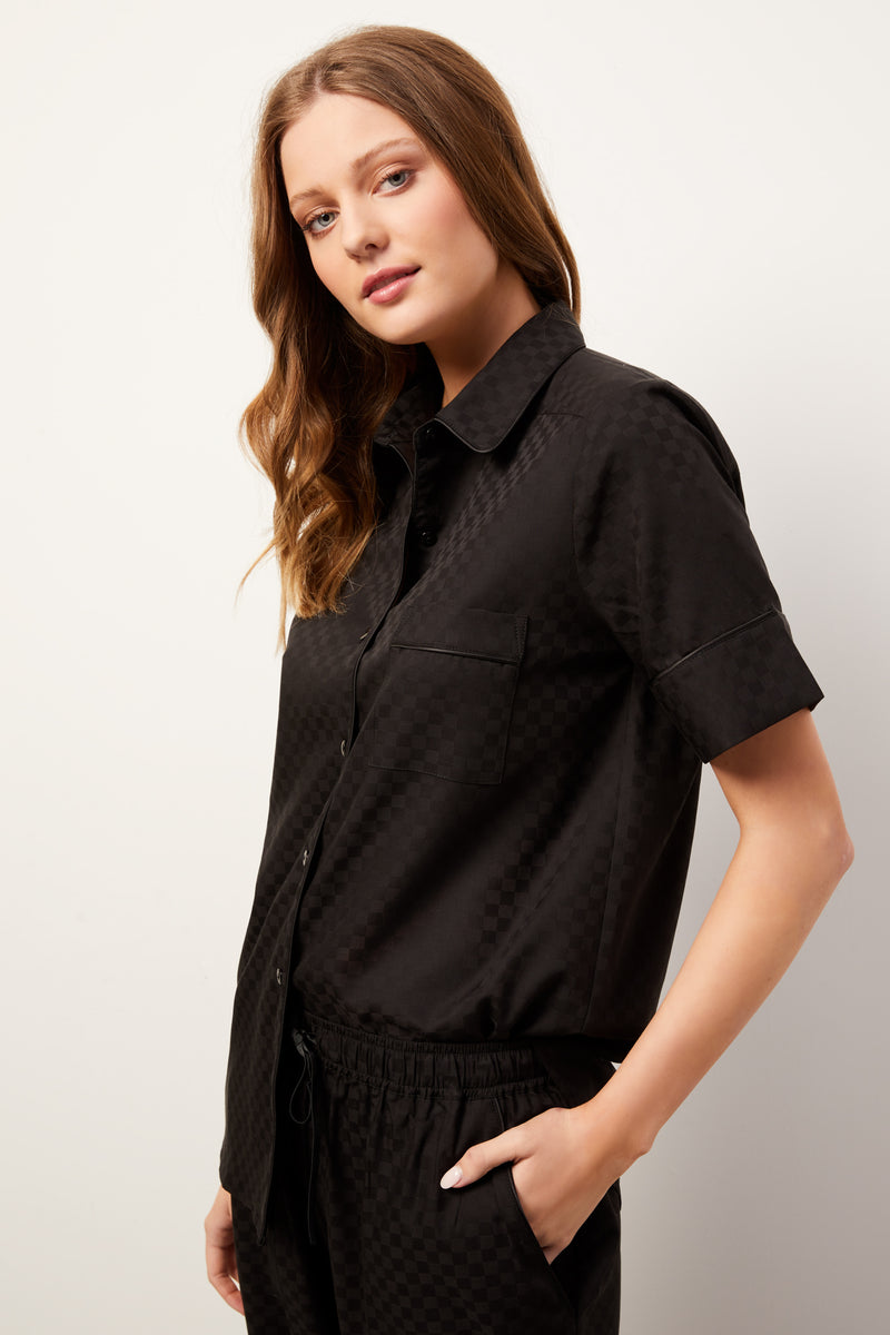 The Ash Pyjama Set Short