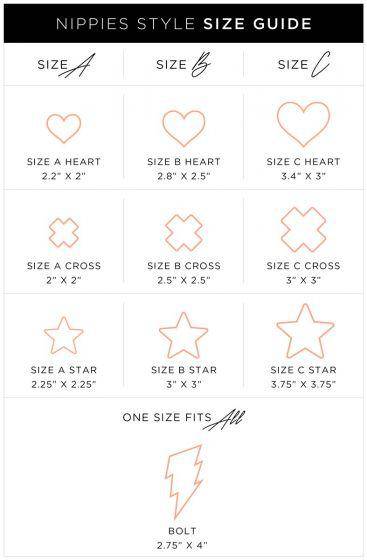 Nipple Cover Basics | Sandy Rose - Souszy - B-SIX