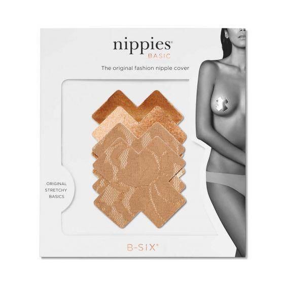 Nipple Cover Basics | Caramel Cross - Souszy - B-SIX