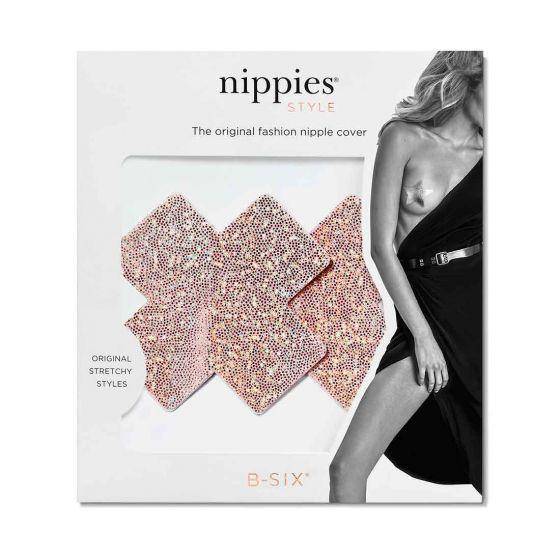 Nipple Cover Basics | Sandy Rose - Souszy - B-SIX