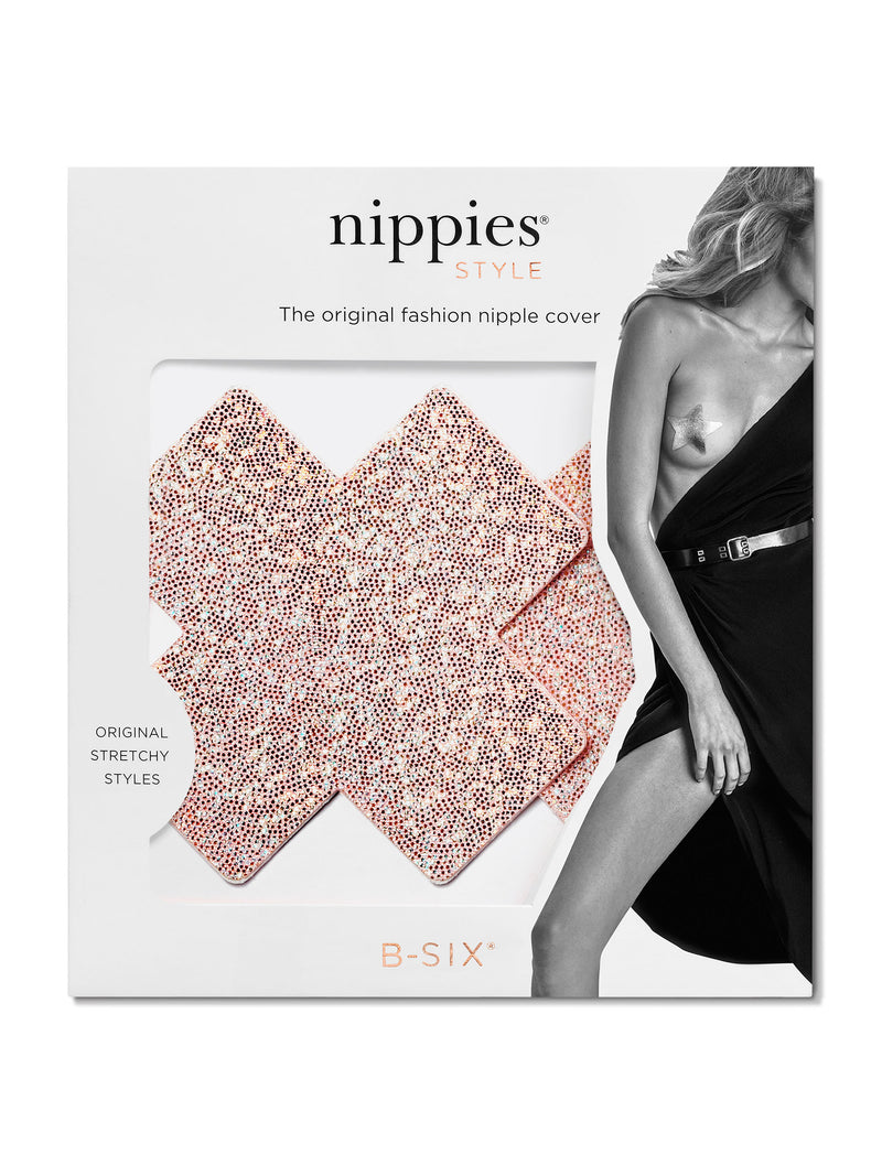 Nipple Cover Basics | Sandy Rose - Souszy - B-SIX