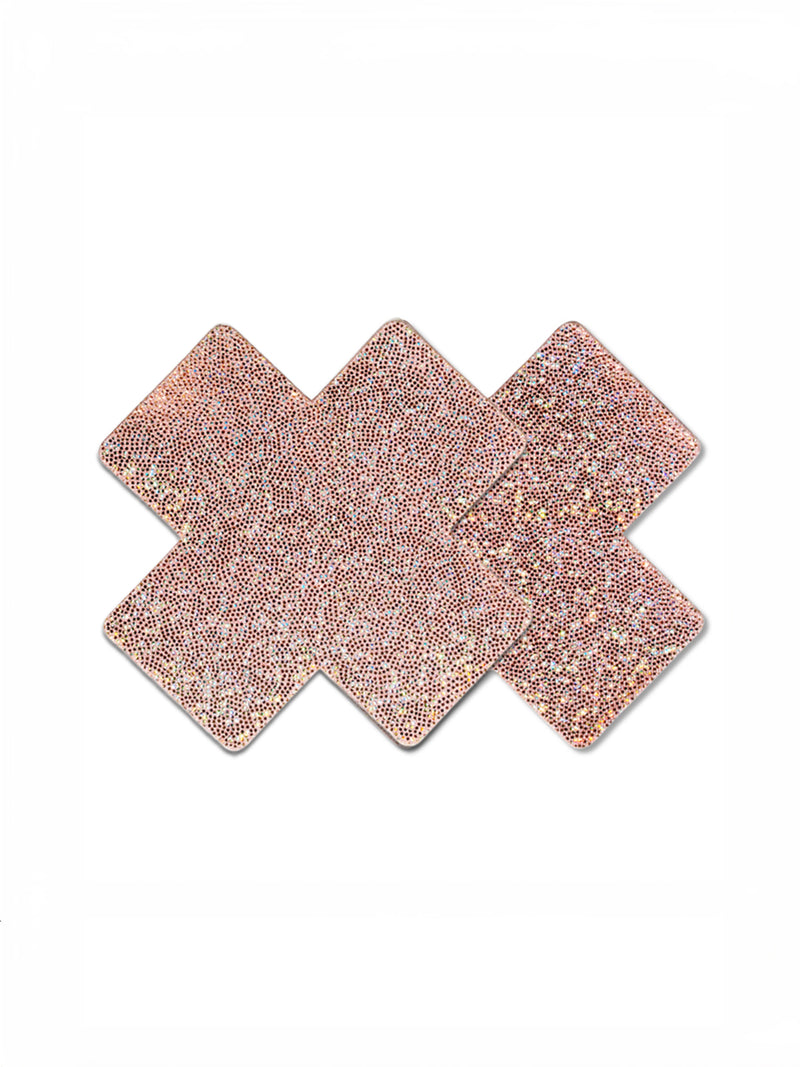 Nipple Cover Basics | Sandy Rose - Souszy - B-SIX